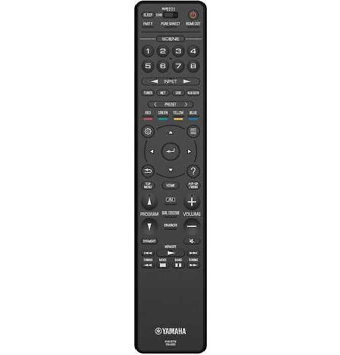 Yamaha - RX-A6 9.2 Channel 8K, UHD Dolby Atmos  AV Receiver