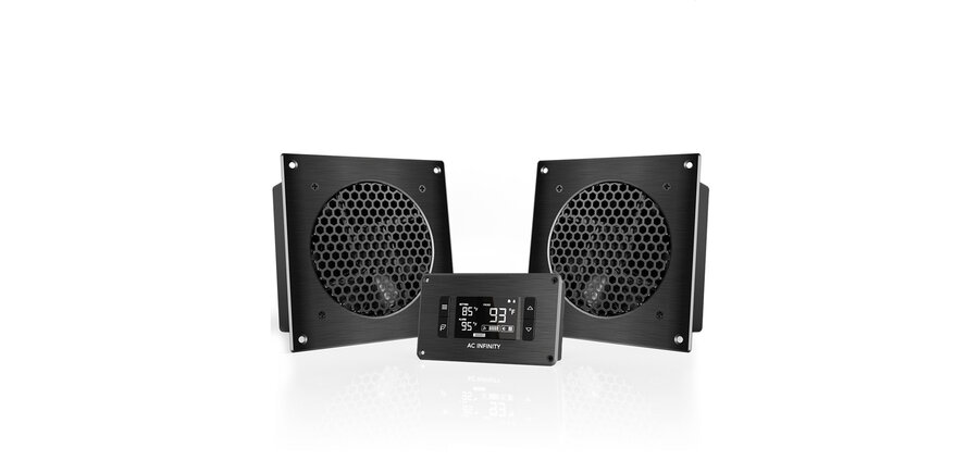 Airplate T8 Cabinet Fan System