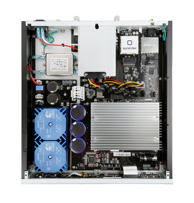 Aurender - N200 Music Server &  Streamer