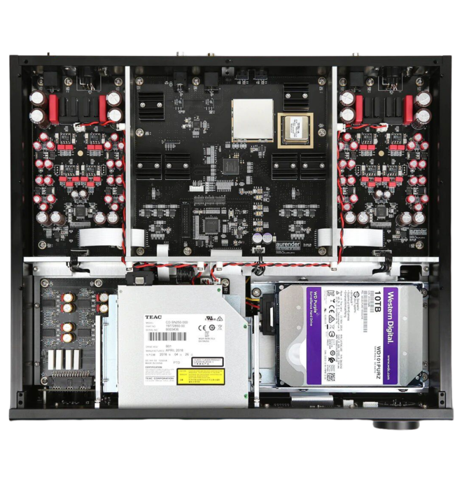 A30 Server Streamer MQA DAC, Preamplifier, CD Ripper, Headphone Amplifier