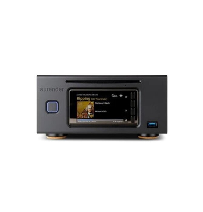 Aurender - ACS100 Music Server with CD Ripper