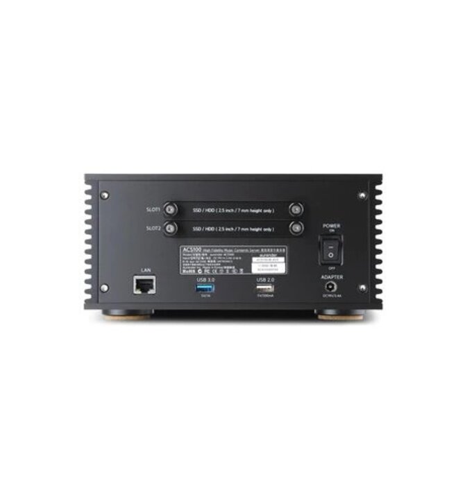 Aurender - ACS100 Music Server with CD Ripper