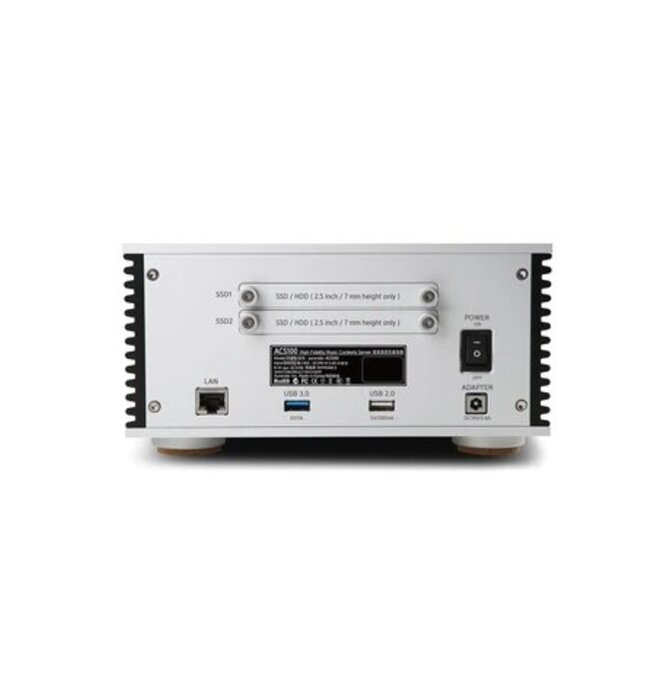 ACS100 Music Server with CD Ripper