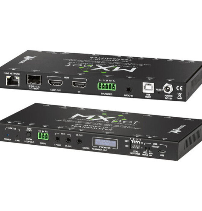 Network Video Encoder , HDMI over IP,  AC-MXNET-1G-E
