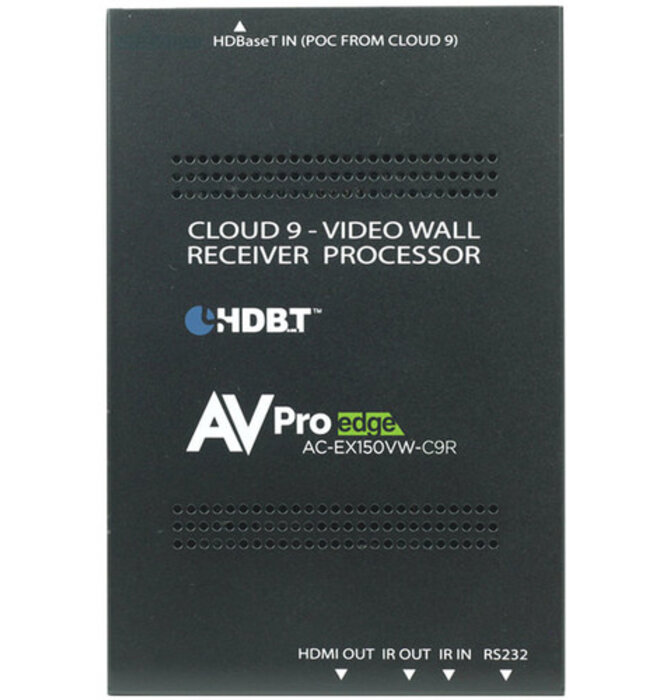 AC-EX150VW-C9-R Cloud 9 Video Wall Receiver