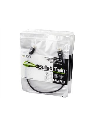 Bullet Train Ultra HD 4K 60Hz 18Gbps HDMI Jumper Cable