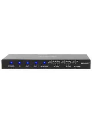 4K HDR HDMI Splitter , 1 x 2 , B-260