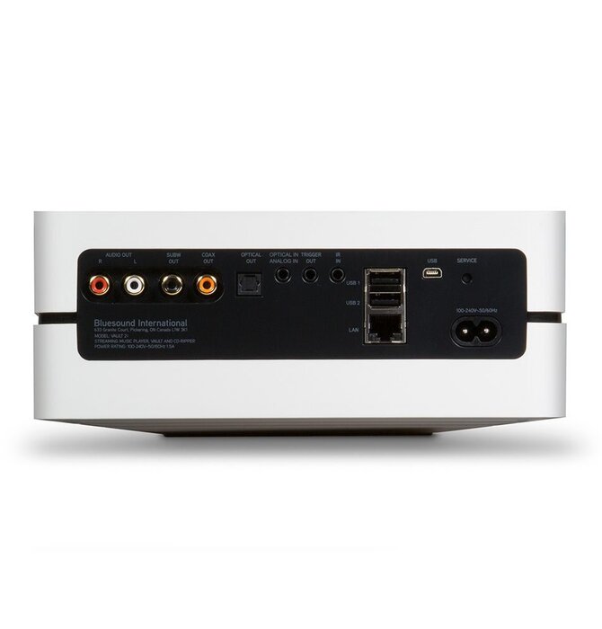 Vault 2i High-Res 2TB Network Hard Drive CD Ripper & Streamer
