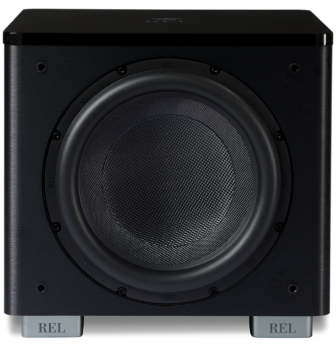 REL Acoustics - HT/1205 MKII Subwoofer Black Lacquer