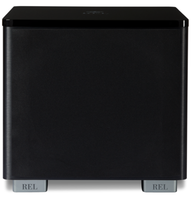 REL Acoustics - HT/1205 MKII Subwoofer Black Lacquer
