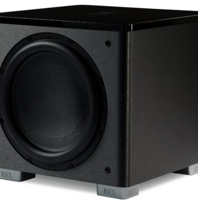 HT/1205 MKII Subwoofer Black Lacquer