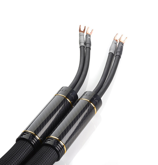 Shunyata Research - Alpha v2 Speaker Cable ( Pair ) Demo in Great Condition