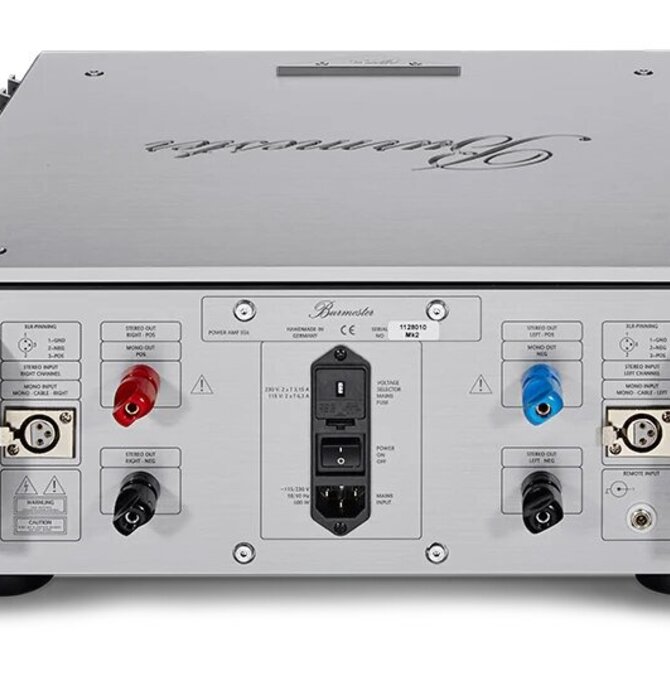 Burmester 956 MK2 Classic Line Power Amplifier