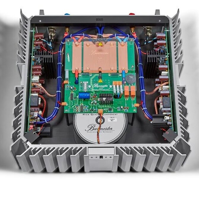 Burmester 956 MK2 Classic Line Power Amplifier