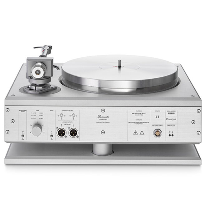 Burmester 175 Reference Turntable with Reference Power Supply , Showroom Demo in Mint Condition !