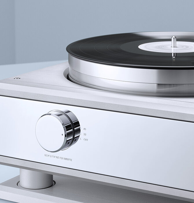 Burmester 175 Reference Turntable with Reference Power Supply , Showroom Demo in Mint Condition !
