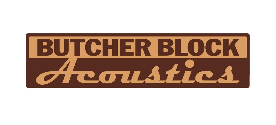 Butcher Block Acoustics Logo