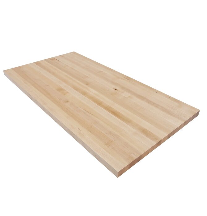 RigidRack® 3 Shelf Maple Shelves - Maple Legs