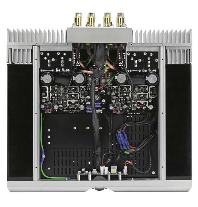 Chord Electronics - Ultima 6 , 180 Watt Signature Stereo Power Amplifier