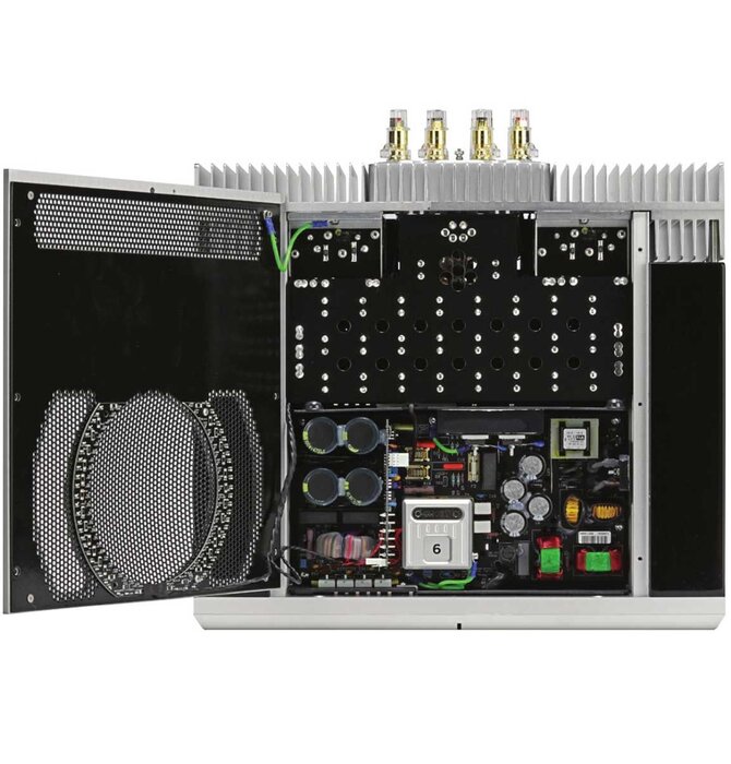 Chord Electronics - Ultima 6 , 180 Watt Signature Stereo Power Amplifier