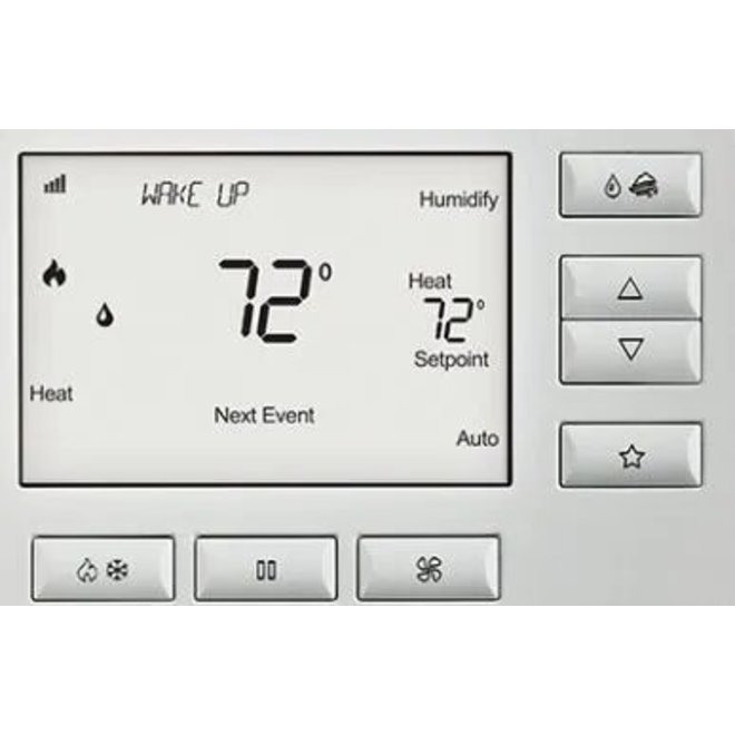 Wireless Thermostat By Aprilaire, C4-THERM-WH