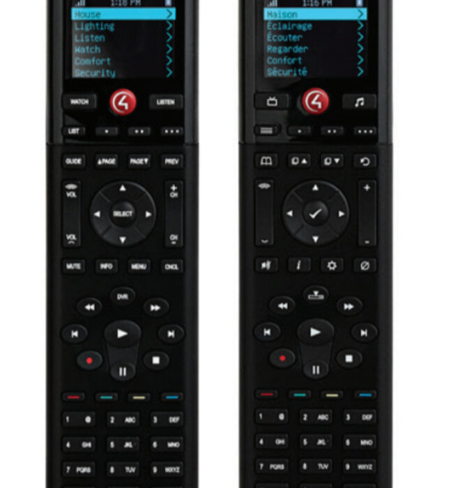 Control4® SR260 ICON System Remote Control and Recharging Station, C4-SR260RSK-I