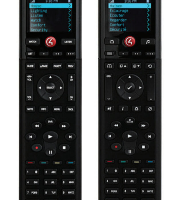 Remote Control SR260, Icon Version, C4-SR260I