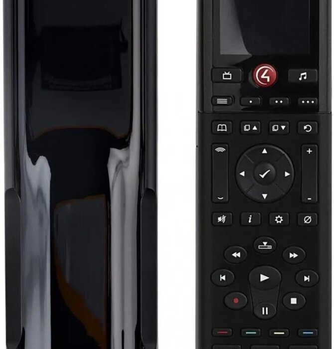 Control4® SR260 ICON System Remote Control and Recharging Station, C4-SR260RSK-I
