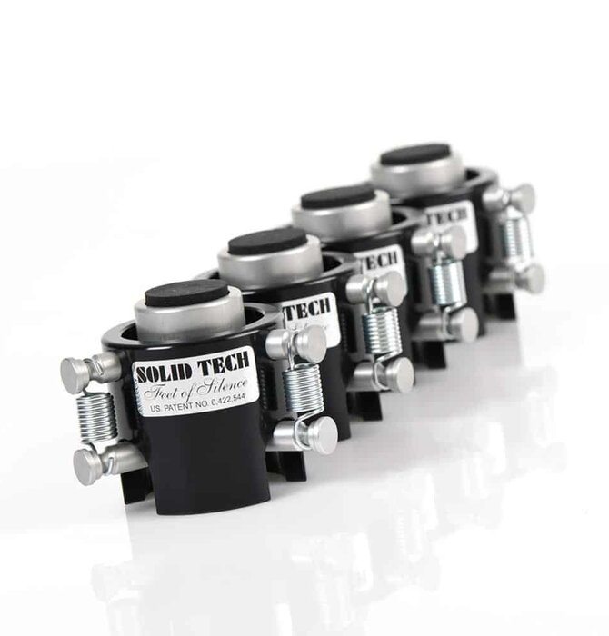 Isolator Feet of Silence Springs Set