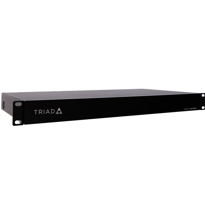 Triad - 8-Zone Audio Matrix Switch, TS-AMS8-V2, Version 2