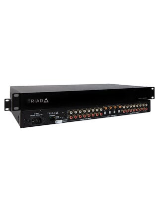 Triad - 8-Zone Audio Matrix Switch, TS-AMS8-V2