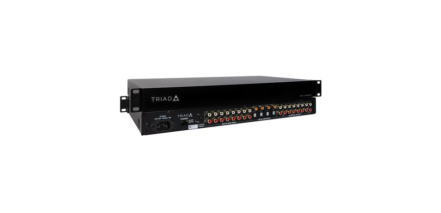 Triad - 8-Zone Audio Matrix Switch, TS-AMS8-V2