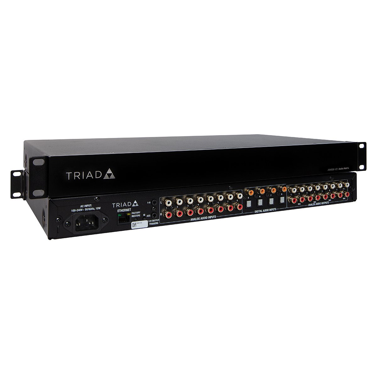 Triad 8-Zone Audio Matrix Switch, TS-AMS8-V2 | Shop Online - AV 