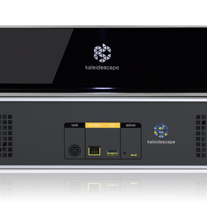 Terra Movie Server with Strato C 4K Ultra HD Player