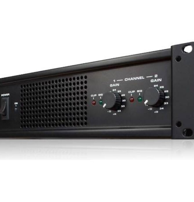 2-Channel Power Amplifier 500W,  RMX2450A