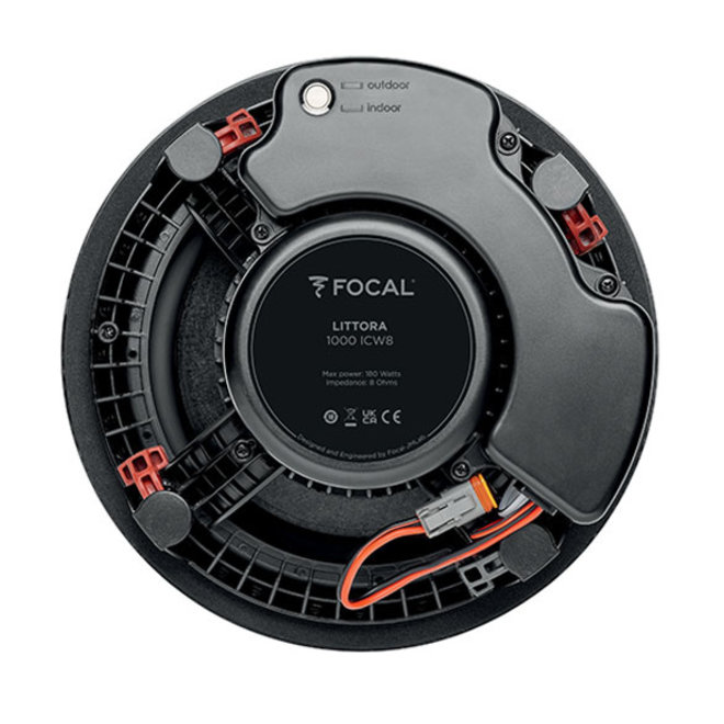 Focal Series Littora 1000 ICW8 In-Wall.In-Ceiling Loudspeaker