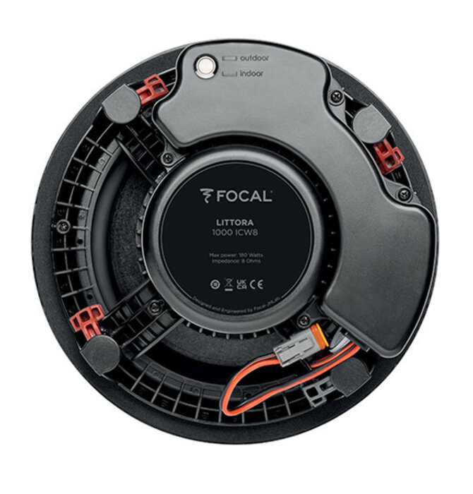 Focal - Littora 1000 ICW 8 , 8" In-Wall/In-Ceiling Loudspeaker (Each)