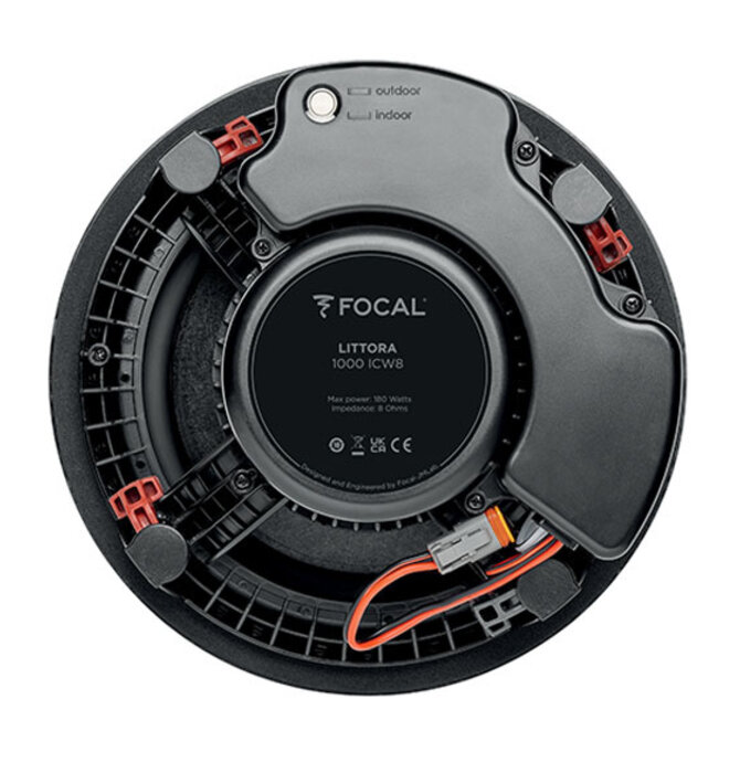 Focal Littora 1000 ICW8 In-Wall/In-Ceiling Loudspeaker (Each)