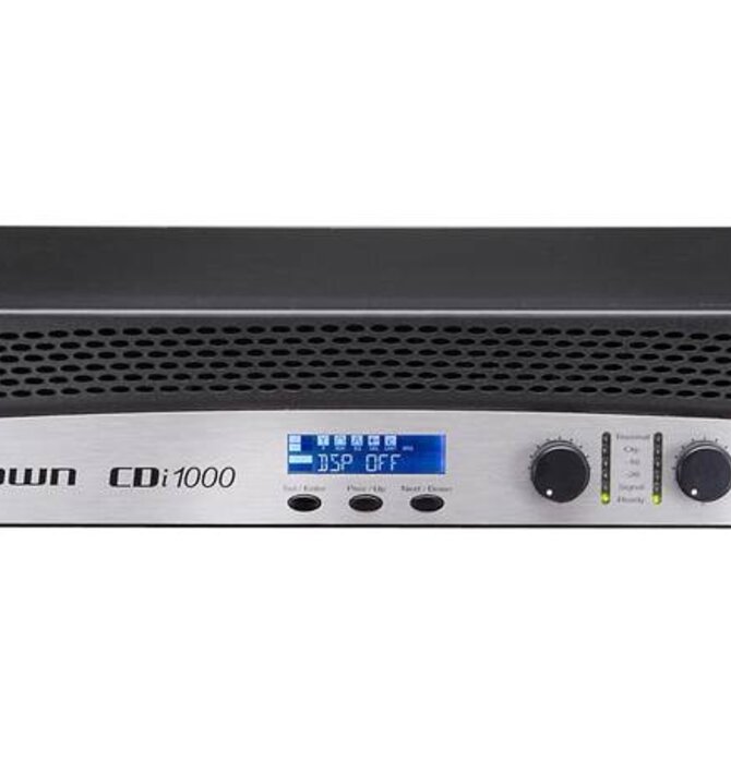 CDi 2000 Two Channel 800W @ 8 Ohm 70V/100V/140 Volt Power Amplifier