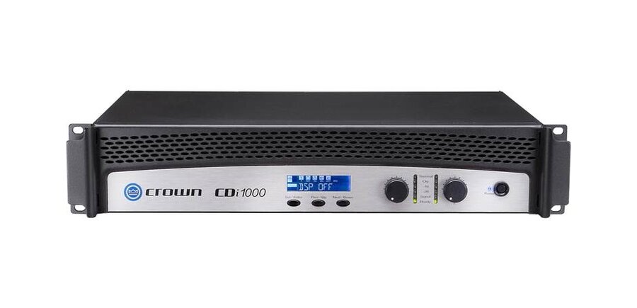 CDi 2000 Two Channel 800W @ 8 Ohm 70V/100V/140 Volt Power Amplifier