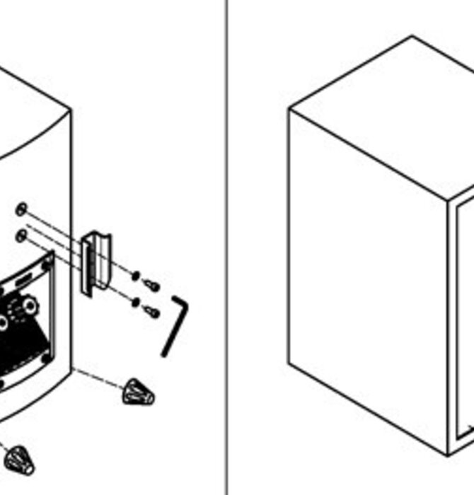 Universal Wall Bracket (Pair)