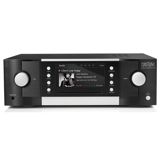 № 519 CD & Streaming Audio Player