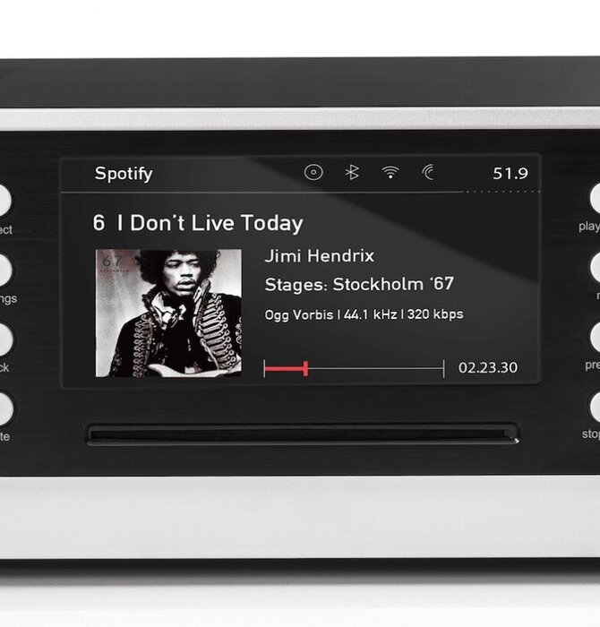 № 519 CD & Streaming Audio Player
