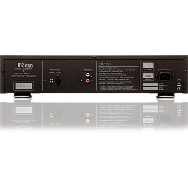 Lector de CD Musical Fidelity M2s CD - Audio Reference