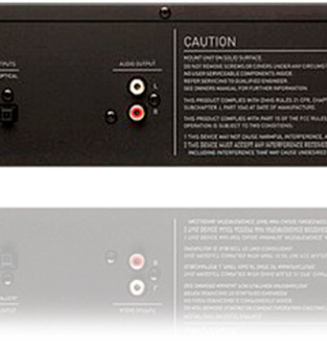 Musical Fidelity - M2SCD CD Player