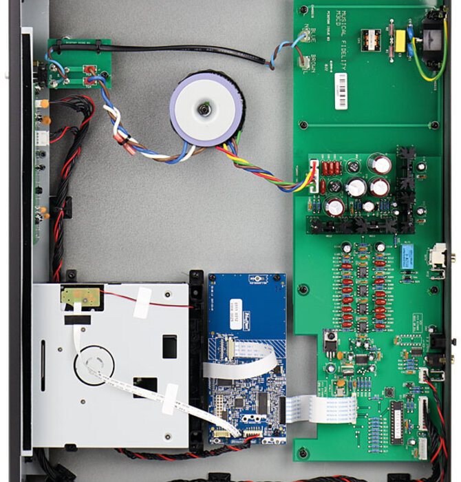 Musical Fidelity - M2SCD CD Player