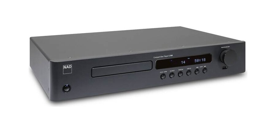 C 568 Compact Disc Player