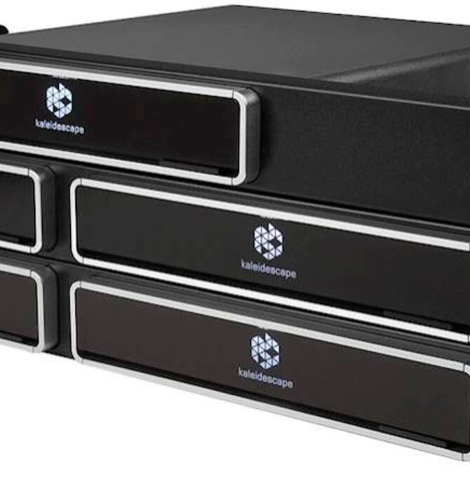 Strato C & Terra Compact Rack Mount Hardware  ( 1RU, holds 1 or 2 components )
