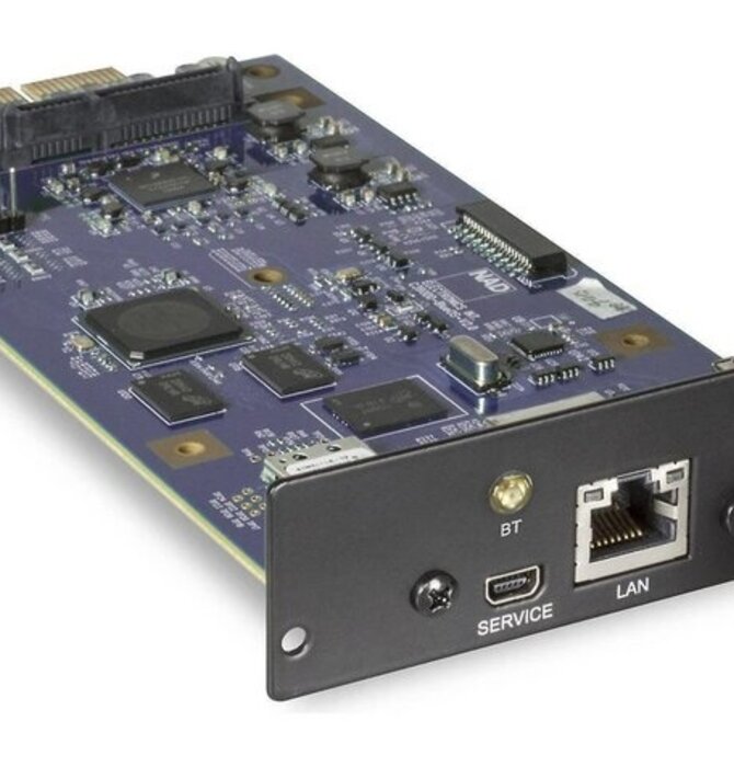NAD - MDC BluOS-2i Streaming Music Module, Bluetooth & Wifi Certified