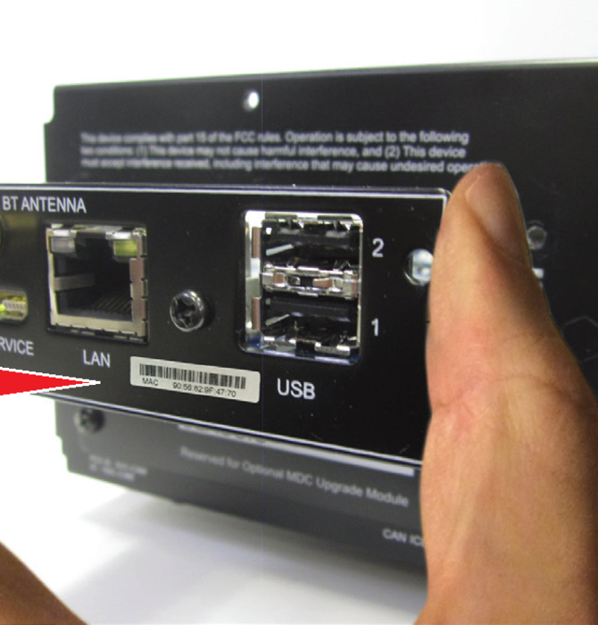 NAD - MDC BluOS-2i Streaming Music Module, Bluetooth & Wifi Certified